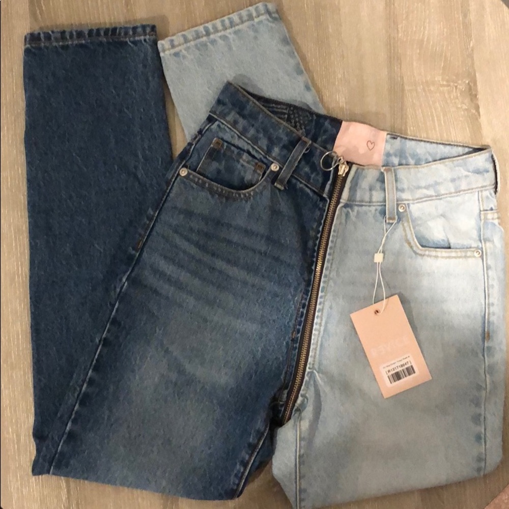 Revice ying yang crop / Tokyo wash